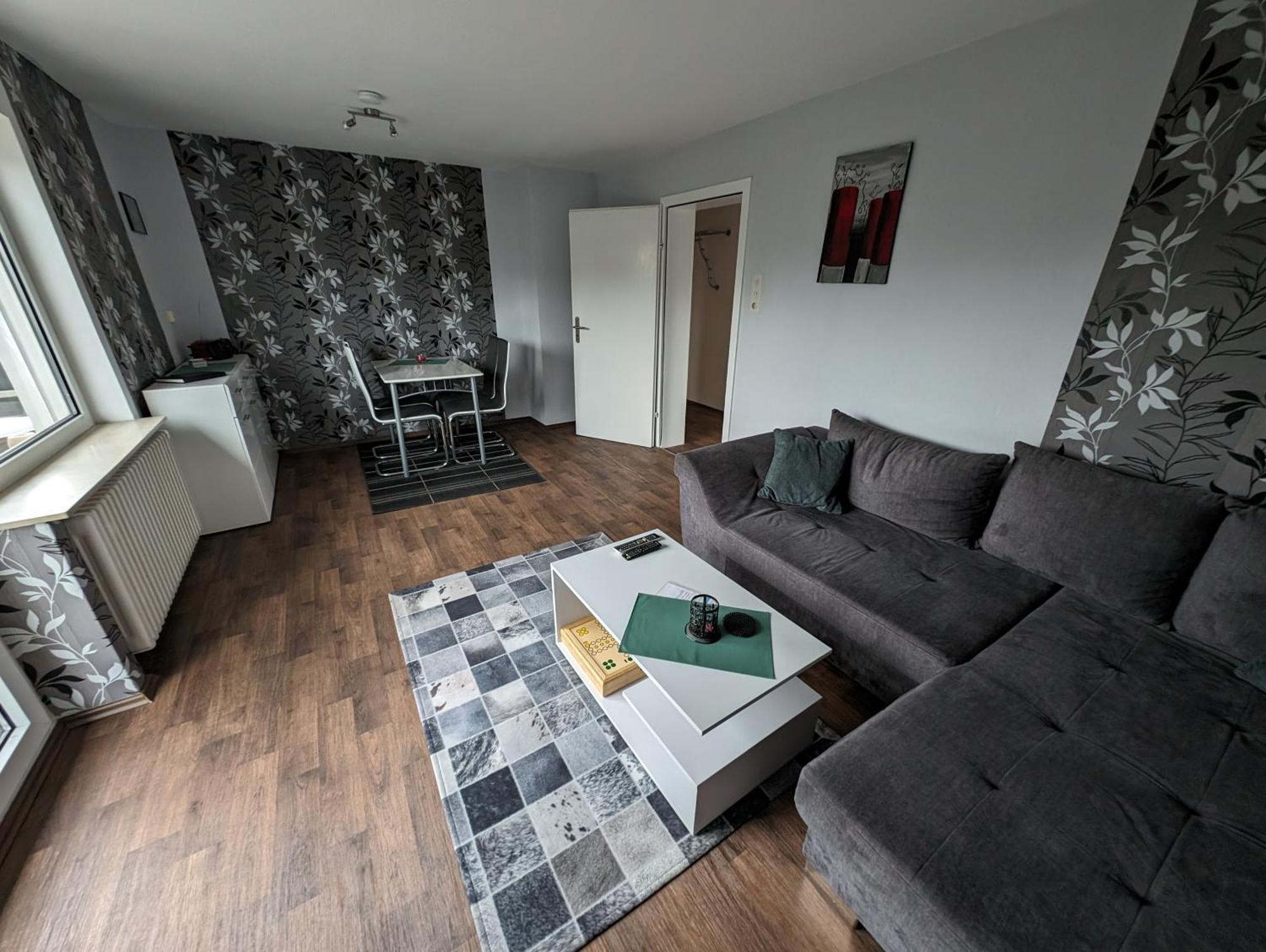 Ferienwohnung Familie Perl Immenhausen エクステリア 写真