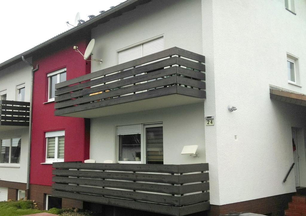 Ferienwohnung Familie Perl Immenhausen エクステリア 写真